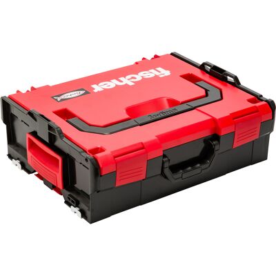 Fischer L-BOXX FLB 136, tom, Værktøjskasse Fischer L-BOXX FLB 136, tom, Værktøjskasse