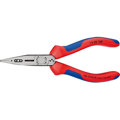 Knipex 13 02 160 multiværktøj - tang 1 værktøjer Blå, Rød Knipex 13 02 160 multiværktøj - tang 1 værktøjer Blå, Rød