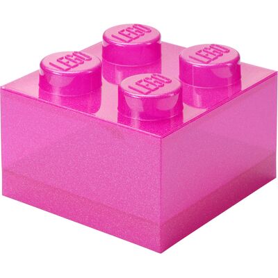 Room Copenhagen LEGO Opbevaringsklods 4 Toplåg Glitter, Opbevaringsboks Room Copenhagen LEGO Opbevaringsklods 4 Toplåg Glitter, Opbevaringsboks