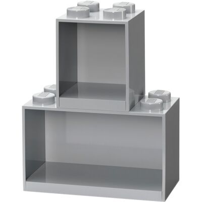 Room Copenhagen LEGO Regal Brick Shelf 8+4, Set, Hylde Room Copenhagen LEGO Regal Brick Shelf 8+4, Set, Hylde
