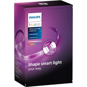 Philips White & Color Ambiance Lightstrip Plus forlængelse V4 1 meter, LED Strip Philips White & Color Ambiance Lightstrip Plus forlængelse V4 1 meter, LED Strip