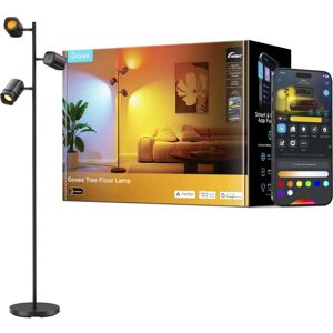 Govee Træ-gulvlampe, LED lys Govee Træ-gulvlampe, LED lys