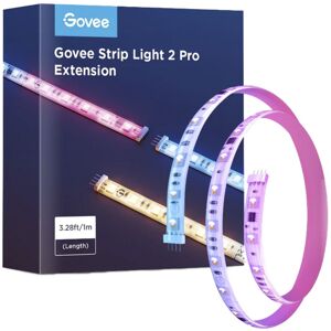 Govee RGBIC LED Strip 2 Pro Forlængelse - Indendørs Govee RGBIC LED Strip 2 Pro Forlængelse - Indendørs