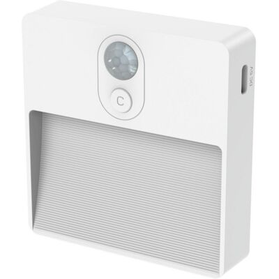 Ansmann Sensor-natlampe NL5R genopladelig, LED lys Ansmann Sensor-natlampe NL5R genopladelig, LED lys