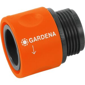 Gardena 2917-20 vandslange beslag Slangestik Sort, Orange 1 stk, Slange-forbindelse
