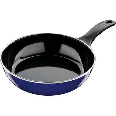 Silit Emma 24 cm Blå induktionspande - Stegepande Silit Emma 24 cm Blå induktionspande - Stegepande