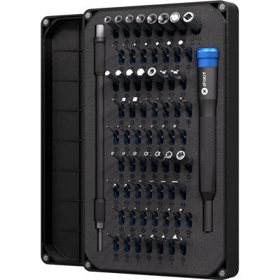 iFixit EU145299 skruetrækker bit 64 stk, Bit sæt iFixit EU145299 skruetrækker bit 64 stk, Bit sæt