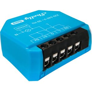 Shelly 1L Gen3 - Smart relæ Shelly 1L Gen3 - Smart relæ