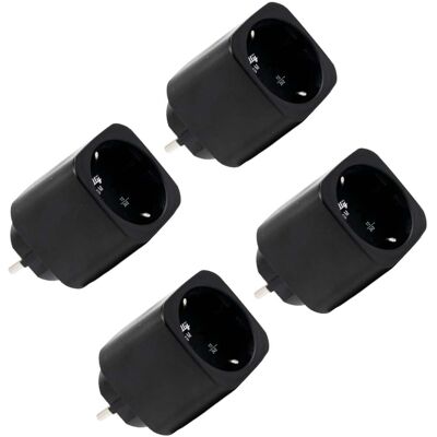 Shelly Plug M Gen3, Switched stikkontakt Shelly Plug M Gen3, Switched stikkontakt