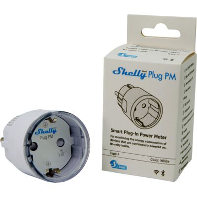 Shelly Plug PM Gen3, Stik Shelly Plug PM Gen3, Stik