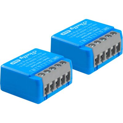 Shelly 1 Mini Gen4, Stafetter Shelly 1 Mini Gen4, Stafetter