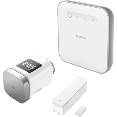 Bosch Smart Home Varmekontrol - Energibesparelse & App-styring Bosch Smart Home Varmekontrol - Energibesparelse & App-styring