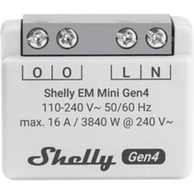 Shelly EM Mini Gen4, Måleinstrument Shelly EM Mini Gen4, Måleinstrument