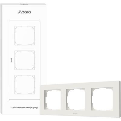 Aqara Switchramme H2 EU (3-Gang), Monteringsrammen Aqara Switchramme H2 EU (3-Gang), Monteringsrammen