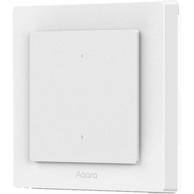 Aqara Lysafbryder H2 EU Zigbee Thread - 2 Knapper, 1 Kanal Aqara Lysafbryder H2 EU Zigbee Thread - 2 Knapper, 1 Kanal