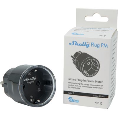 Shelly Plug PM Gen3, Stik Shelly Plug PM Gen3, Stik