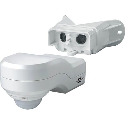 Brennenstuhl PIR 240 Passiv infrarød (PIR) sensor Ledningsført Hvid, Bevægelsesdetektor Brennenstuhl PIR 240 Passiv infrarød (PIR) sensor Ledningsført Hvid, Bevægelsesdetektor