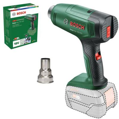 Bosch EasyHeat 18V varmepistol - Bærbart højtemperaturværktøj Bosch EasyHeat 18V varmepistol - Bærbart højtemperaturværktøj