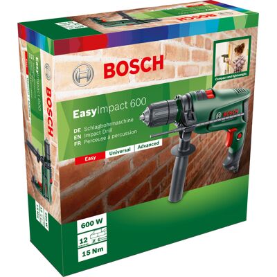 Bosch EasyImpact 600 Slagbor - Kraftfuld og Præcis Bosch EasyImpact 600 Slagbor - Kraftfuld og Præcis