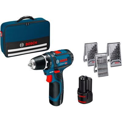 Bosch GSR 10.8-2-LI Pistolgreb boremaskine Sort, Blå Lithium-Ion (Li-Ion) uden batteri og oplader, Bore-/ skruemaskine Bosch GSR 10.8-2-LI Pistolgreb boremaskine Sort, Blå Lithium-Ion (Li-Ion) uden batteri og oplader, Bore-/ skruemaskine