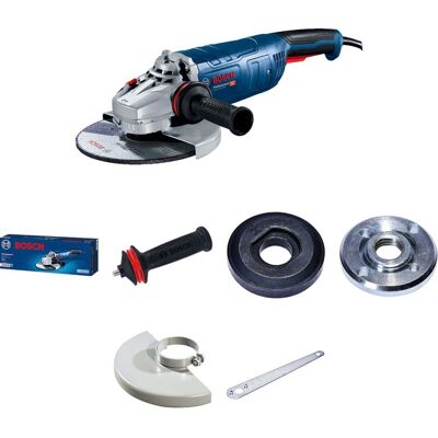 Bosch GWS 24-230 P Vinkelsliber - 230mm, 2400W, Sikkerhedsbryder Bosch GWS 24-230 P Vinkelsliber - 230mm, 2400W, Sikkerhedsbryder