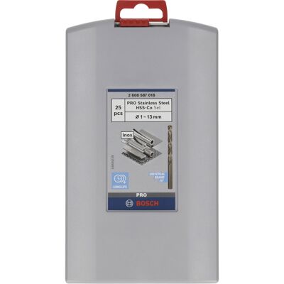 Bosch 2 608 587 018 borehoved Boresæt 25 stk, Drill bit sæt Bosch 2 608 587 018 borehoved Boresæt 25 stk, Drill bit sæt