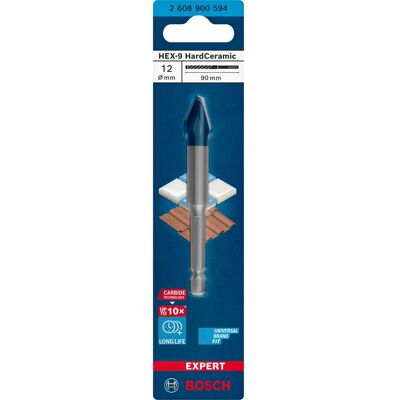 Bosch Model EXP HEX-9 - Boremaskine til hård keramik Bosch Model EXP HEX-9 - Boremaskine til hård keramik