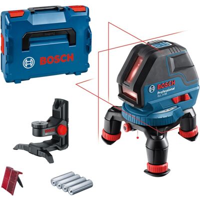 Bosch GLL 3-50P 0 - 50 m, Kryds- & linjelaser Bosch GLL 3-50P 0 - 50 m, Kryds- & linjelaser
