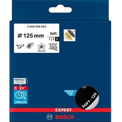 Bosch 2 608 900 003 slibeskive Slibeskive bagepude, Slibning pad Bosch 2 608 900 003 slibeskive Slibeskive bagepude, Slibning pad
