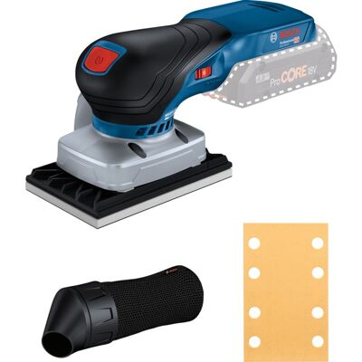 Bosch GSS 18V-13 PROFESSIONAL Excentersliber 1000 rpm 2000 OPM Sort, Blå, Rød, Rystepudser Bosch GSS 18V-13 PROFESSIONAL Excentersliber 1000 rpm 2000 OPM Sort, Blå, Rød, Rystepudser