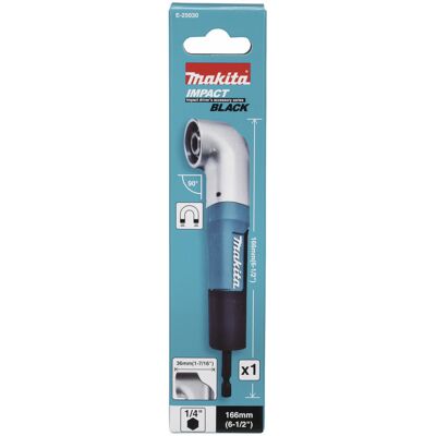 Makita Vinkel-skruetrækkeradapter E-25030, 1/4", Essay Makita Vinkel-skruetrækkeradapter E-25030, 1/4", Essay