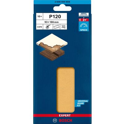 Bosch Model 2608900856 - Overflade Struktur Sandpapir Bosch Model 2608900856 - Overflade Struktur Sandpapir