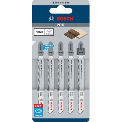 Bosch 2 608 634 897 stiksav, rullesav & sabelsavklinge Bosch 2 608 634 897 stiksav, rullesav & sabelsavklinge
