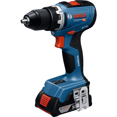 Bosch Batteridrevet bore-/skruemaskine GSR 18V-65 Professional, professionelt sæt med håndværktøj, Bore-/ skruemaskine Bosch Batteridrevet bore-/skruemaskine GSR 18V-65 Professional, professionelt sæt med håndværktøj, Bore-/ skruemaskine