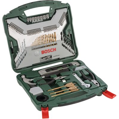 Bosch X-Line Borem og skruetvinger sæt - 103 dele Bosch X-Line Borem og skruetvinger sæt - 103 dele
