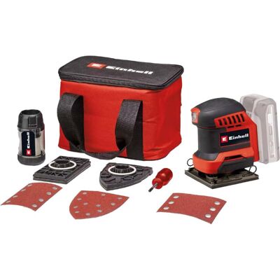 Einhell Power X-Change batteri håndholdt excentersliber TE-OS 18/113 3X Li-Solo, 18 Volt, Rystepudser Einhell Power X-Change batteri håndholdt excentersliber TE-OS 18/113 3X Li-Solo, 18 Volt, Rystepudser
