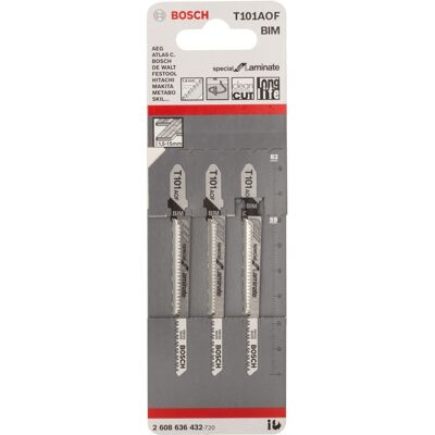 Bosch T 101 AOF Laminat - Sabatsavblad Bosch T 101 AOF Laminat - Sabatsavblad