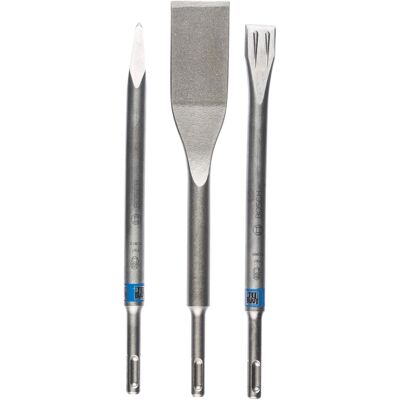 Bosch 2 607 019 159 borehoved 3 stk, Mejsel sæt Bosch 2 607 019 159 borehoved 3 stk, Mejsel sæt