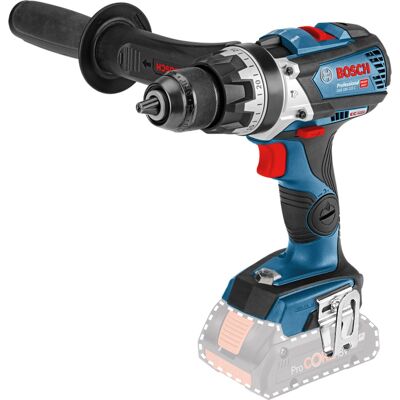 Bosch GSB 18V-110 C 2100 rpm Nøglefri 1,9 kg Sort, Blå, Slagborer skruemaskine Bosch GSB 18V-110 C 2100 rpm Nøglefri 1,9 kg Sort, Blå, Slagborer skruemaskine
