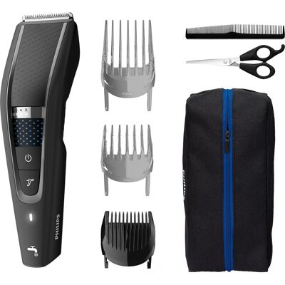 Philips 5000 series Vaskbar hårklipper ned Trim-n-Flow PRO-teknologi, Hår Trimmer Philips 5000 series Vaskbar hårklipper ned Trim-n-Flow PRO-teknologi, Hår Trimmer