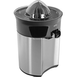 Braun CJ5050 BK elektrisk citruspresser 60 W Sort, Metallic Braun CJ5050 BK elektrisk citruspresser 60 W Sort, Metallic