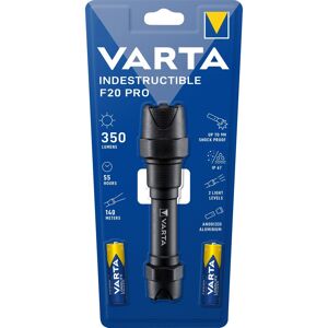 Varta F20 Pro Sort Håndlygte - Håndlygte Varta F20 Pro Sort Håndlygte - Håndlygte