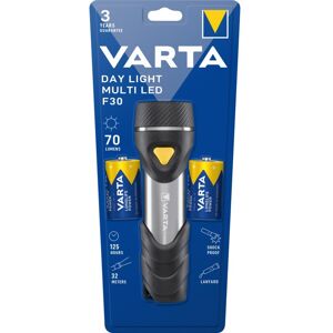 Varta F30 Multi LED Lommelygte - Lommelygte, 70 Lm, Sort, Sølv, Gul Varta F30 Multi LED Lommelygte - Lommelygte, 70 Lm, Sort, Sølv, Gul