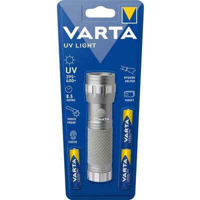 VARTA Håndlampe UV-lys - UV LED VARTA Håndlampe UV-lys - UV LED