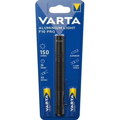 Varta F10 Pro LED Lommelygte - Lommelygte Varta F10 Pro LED Lommelygte - Lommelygte