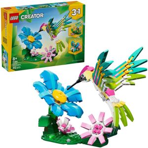 Lego Creator 3-i-1 Vilde Dyr: Farverig Kolibri, Bygge legetøj Lego Creator 3-i-1 Vilde Dyr: Farverig Kolibri, Bygge legetøj