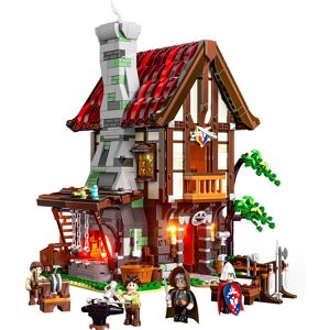 Lumibricks Smedjehus, Bygge legetøj Lumibricks Smedjehus, Bygge legetøj