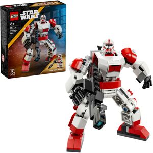 Lego Star Wars Klon-Chocktropper Mech, Bygge legetøj Lego Star Wars Klon-Chocktropper Mech, Bygge legetøj