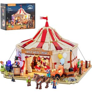 Lumibricks Vandrende cirkus, Bygge legetøj Lumibricks Vandrende cirkus, Bygge legetøj