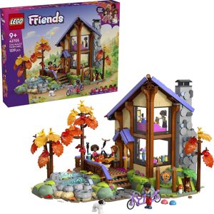 Lego Friends Hyggelig hytte i efterårsskoven, Bygge legetøj Lego Friends Hyggelig hytte i efterårsskoven, Bygge legetøj